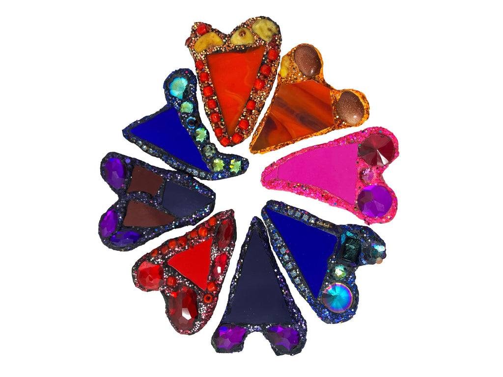 Wearable Hearts for Valentine's Day