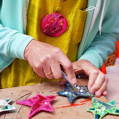 Make a Jewel - Wearable Art Workshop with Andrew Logan
