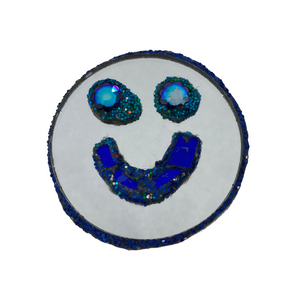 SMILEY BLUE, 2019