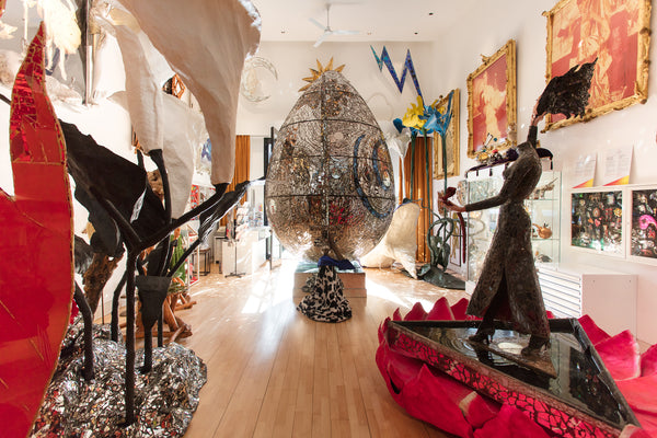 Make a Star 🌟 Christmas Wearable Art Workshop with Andrew Logan