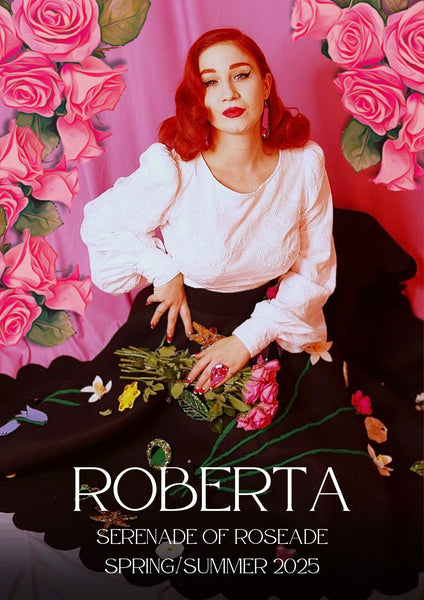 DIVINE - PINK TEARDROP RING, 2024