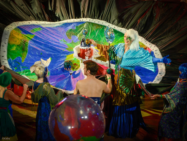 Andrew Logan's 2026 JEWELLERY EXTRAVAGANZA Performance!