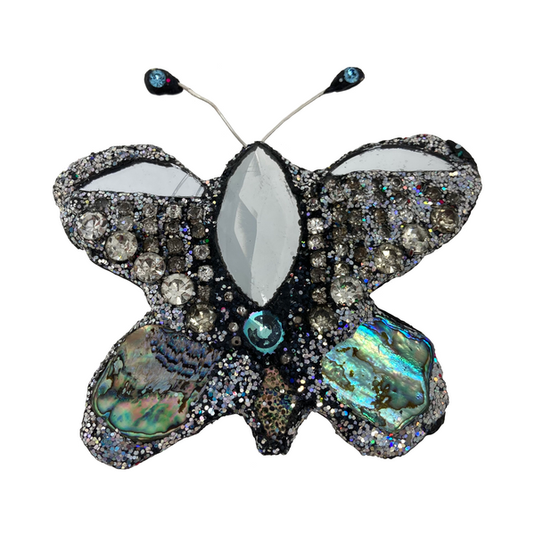 SILVER CLOUD -  POLLINATOR BROOCH, 2023