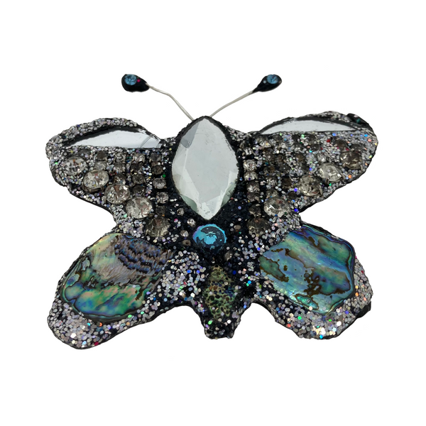 SILVER CLOUD -  POLLINATOR BROOCH, 2023