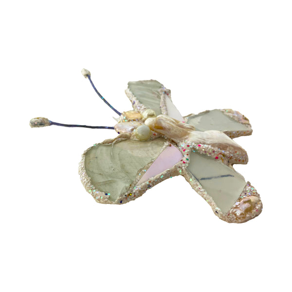 PEARL DREAM - THE POLLINATORS, BUTTERFLY BROOCH, 2023