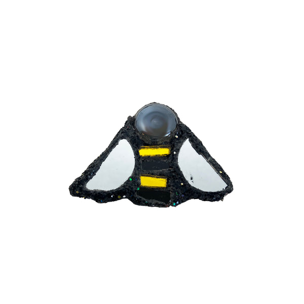 CLASSIC 'B' BEE -  POLLINATOR BROOCH, 2023