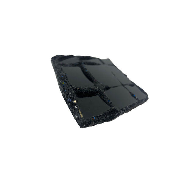 "DIAMOND" - BLACK DIAMOND BROOCH, 2024