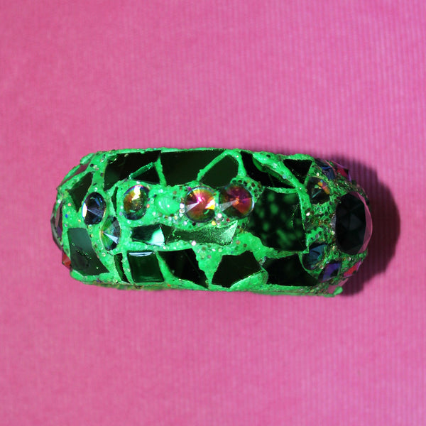 BRIGHT GREEN BANGLE, 2024