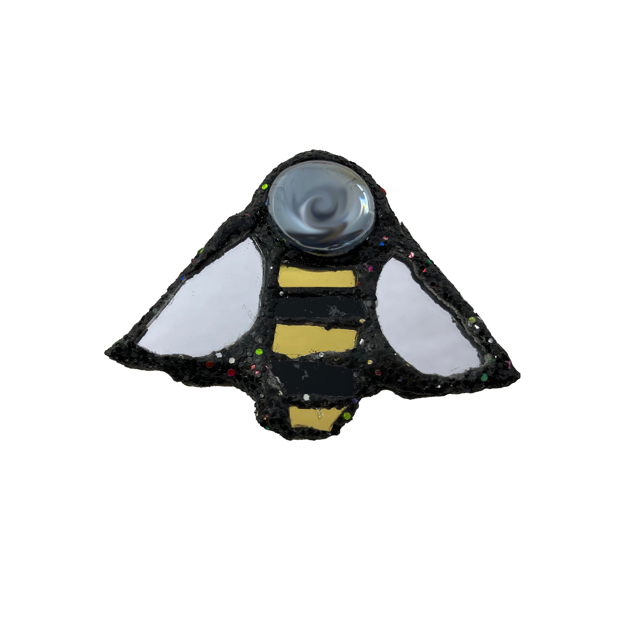 CLASSIC 'B' BEE -  POLLINATOR BROOCH, 2023