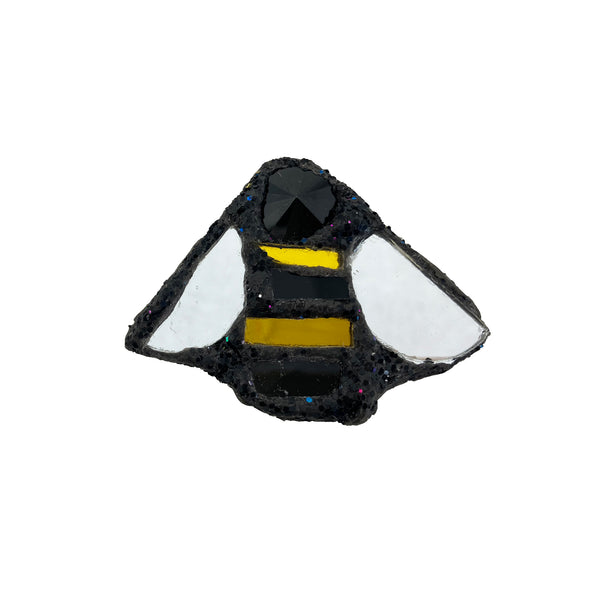 CLASSIC 'B' BEE -  POLLINATOR BROOCH, 2023