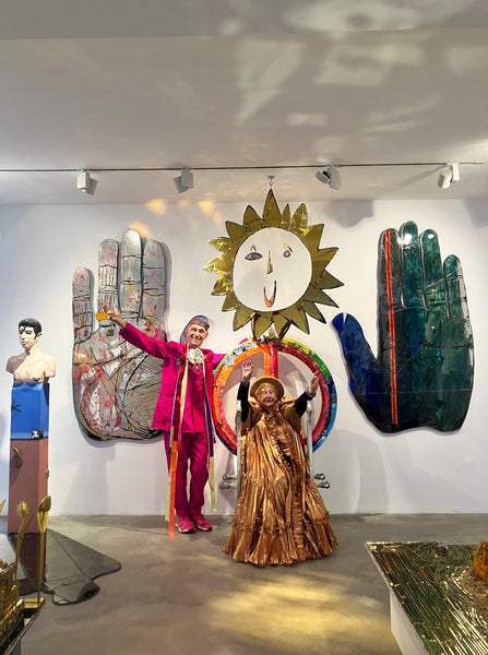 Andrew Logan's 2025 JEWELLERY EXTRAVAGANZA Performance!