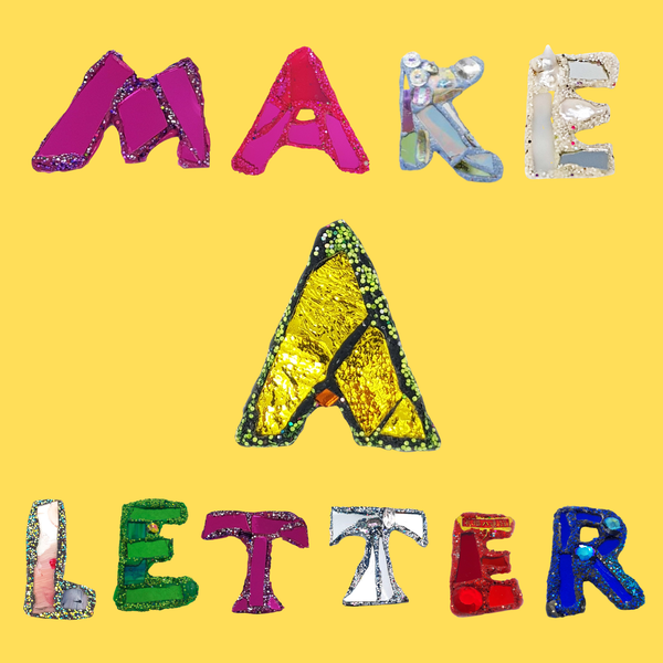 Make a Letter with Andrew Logan - NEW Wearable Art Workshop