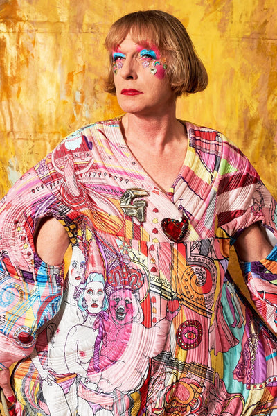 Make a Letter with Andrew Logan - NEW Wearable Art Workshop