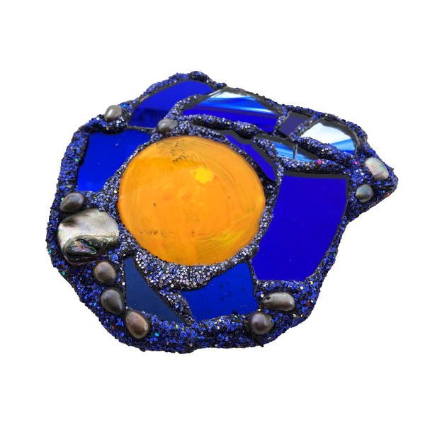 THE BLUE FRIED EGG, 2023