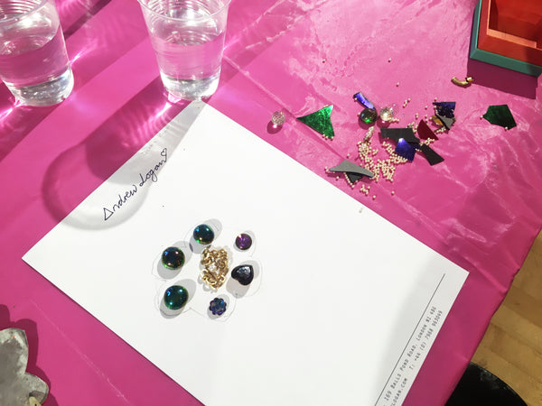 Make a Star 🌟 Christmas Wearable Art Workshop with Andrew Logan