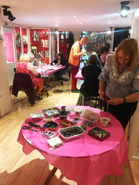 Make a Star 🌟 Christmas Wearable Art Workshop with Andrew Logan