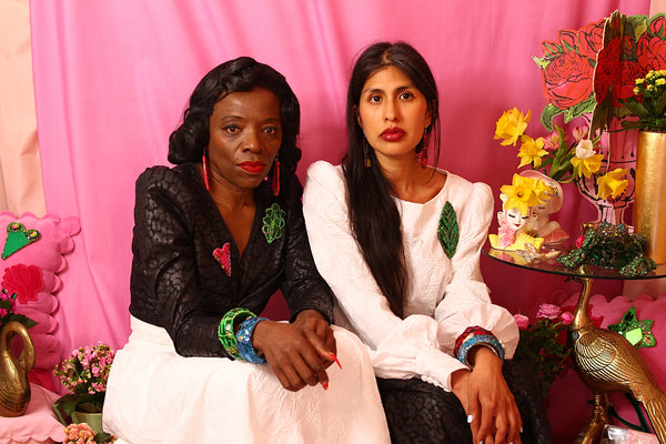 LOVE LEAF - GREEN LEAF BROOCH, 2024