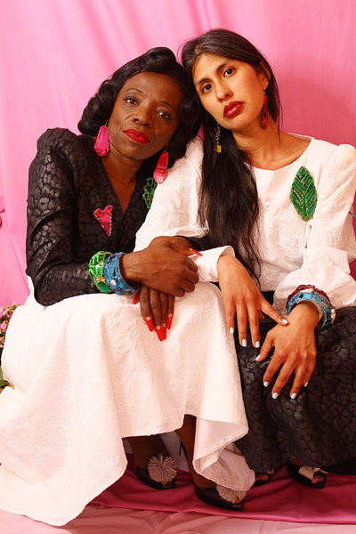 LOVE LEAF - GREEN LEAF BROOCH, 2024