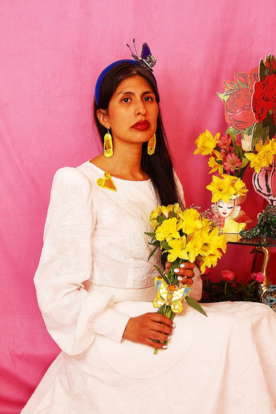 POLLINATOR - BLUE ALICE BAND, 2023