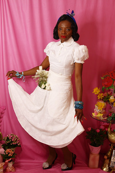 TURQUOISE HEART CHOKER NECKLACE, 1998