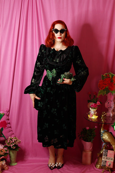 OAK LEAF - GREEN LEAF BROOCH, 2024