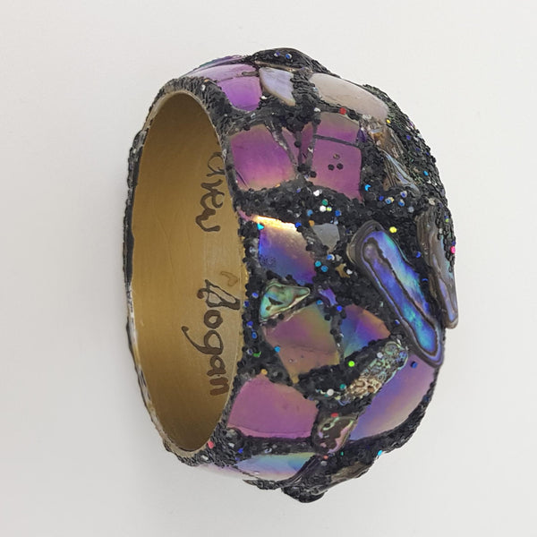 PURPLE PAUA BANGLE