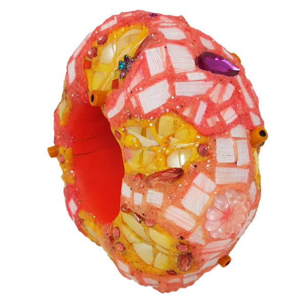 ANDREW LOGAN STATEMENT BANGLE