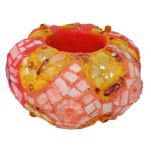 ANDREW LOGAN STATEMENT BANGLE