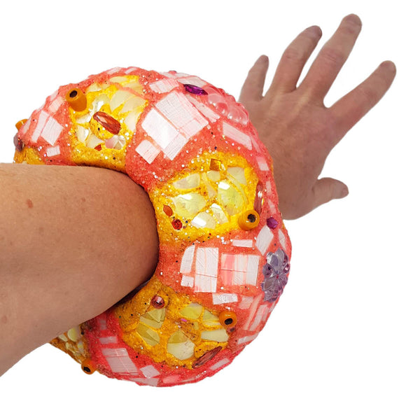 ANDREW LOGAN STATEMENT BANGLE