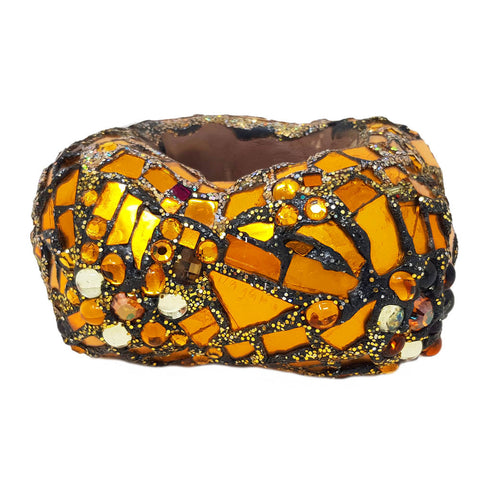 ANDREW LOGAN STATEMENT BANGLE