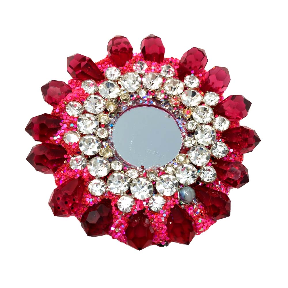 ANDREW LOGAN BROOCH