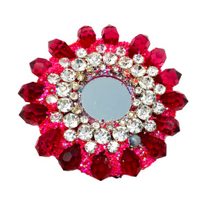 ANDREW LOGAN BROOCH