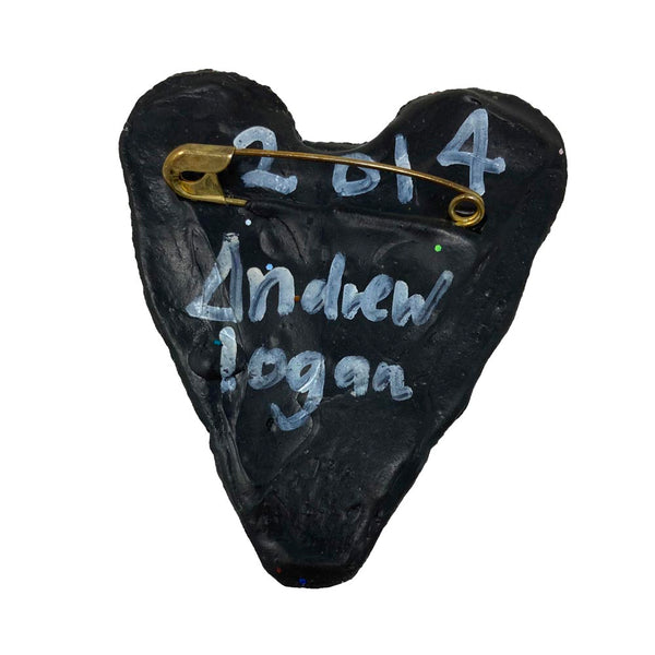 ANDRW LOGAN BROOCH