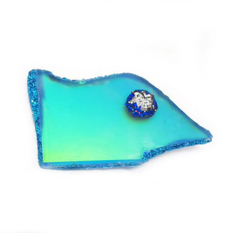 TURQUOISE BROOCH - CHRIS CHICK, 2019