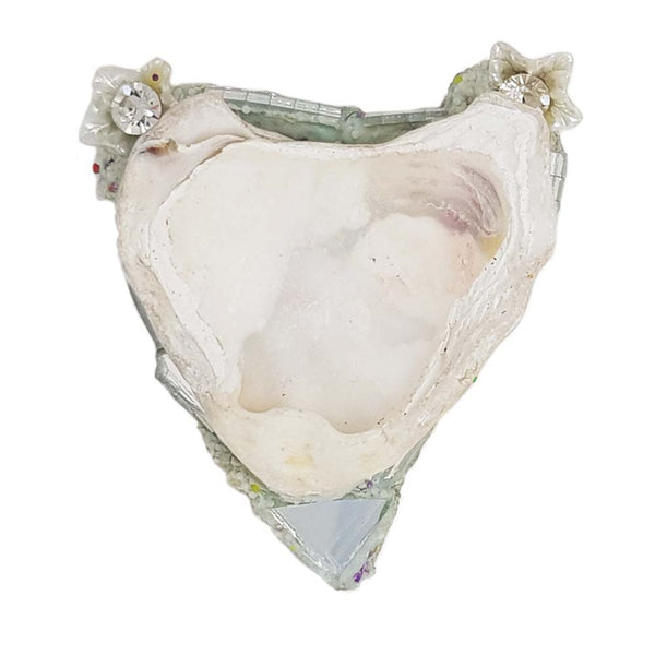 Andrew Logan Heart Brooch