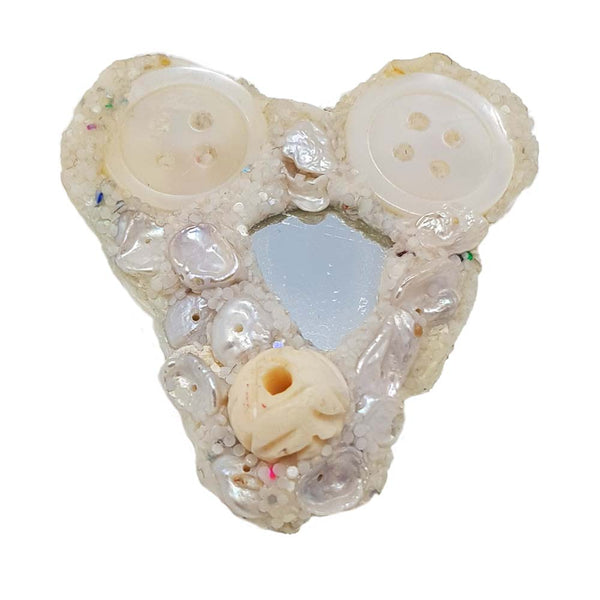 Andrew Logan Heart Brooch