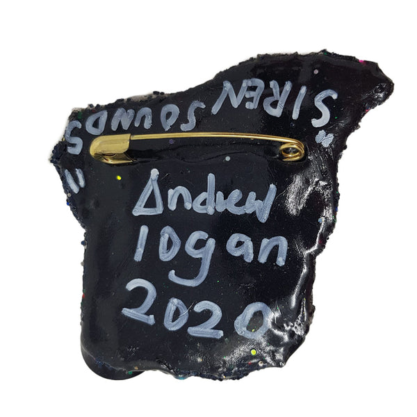 Andrew Logan Brooch