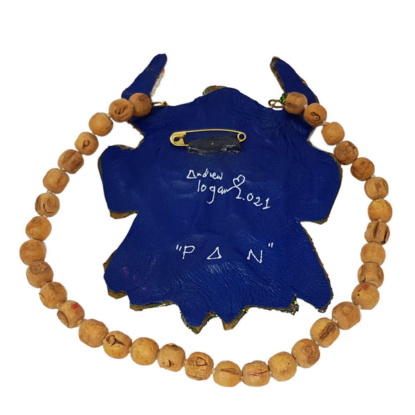 PAN NECKLACE OR BROOCH
