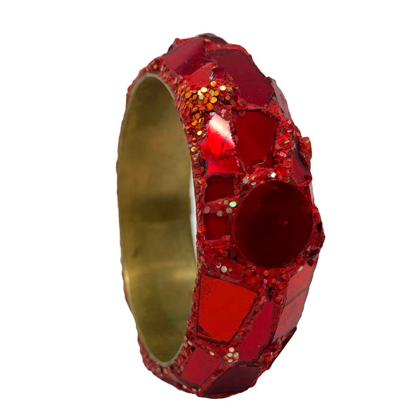 RUBY RED BANGLE, 2019