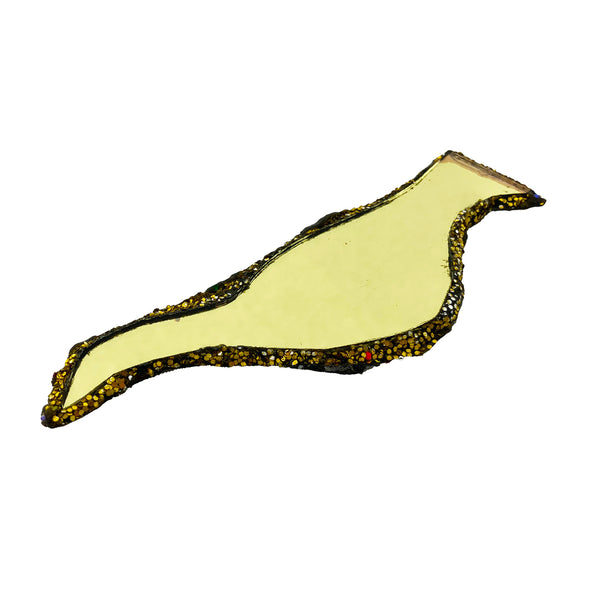 BIRD, GOLDEN BIRD BROOCH, 2022