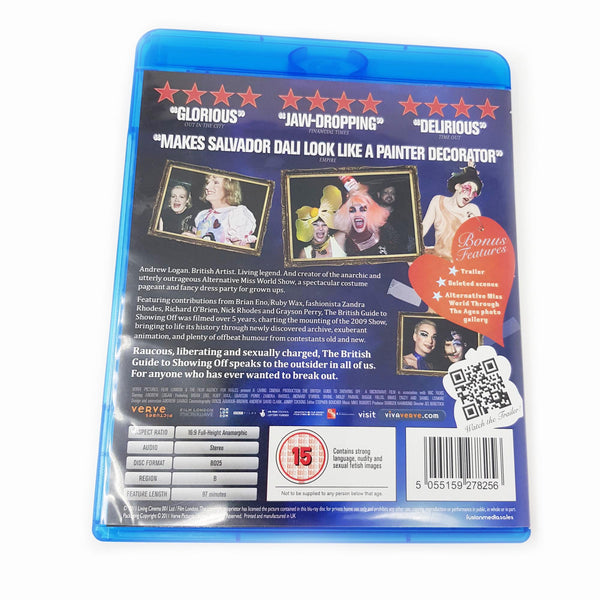 BLU-RAY DISC - THE BRITISH GUIDE TO SHOWING OFF