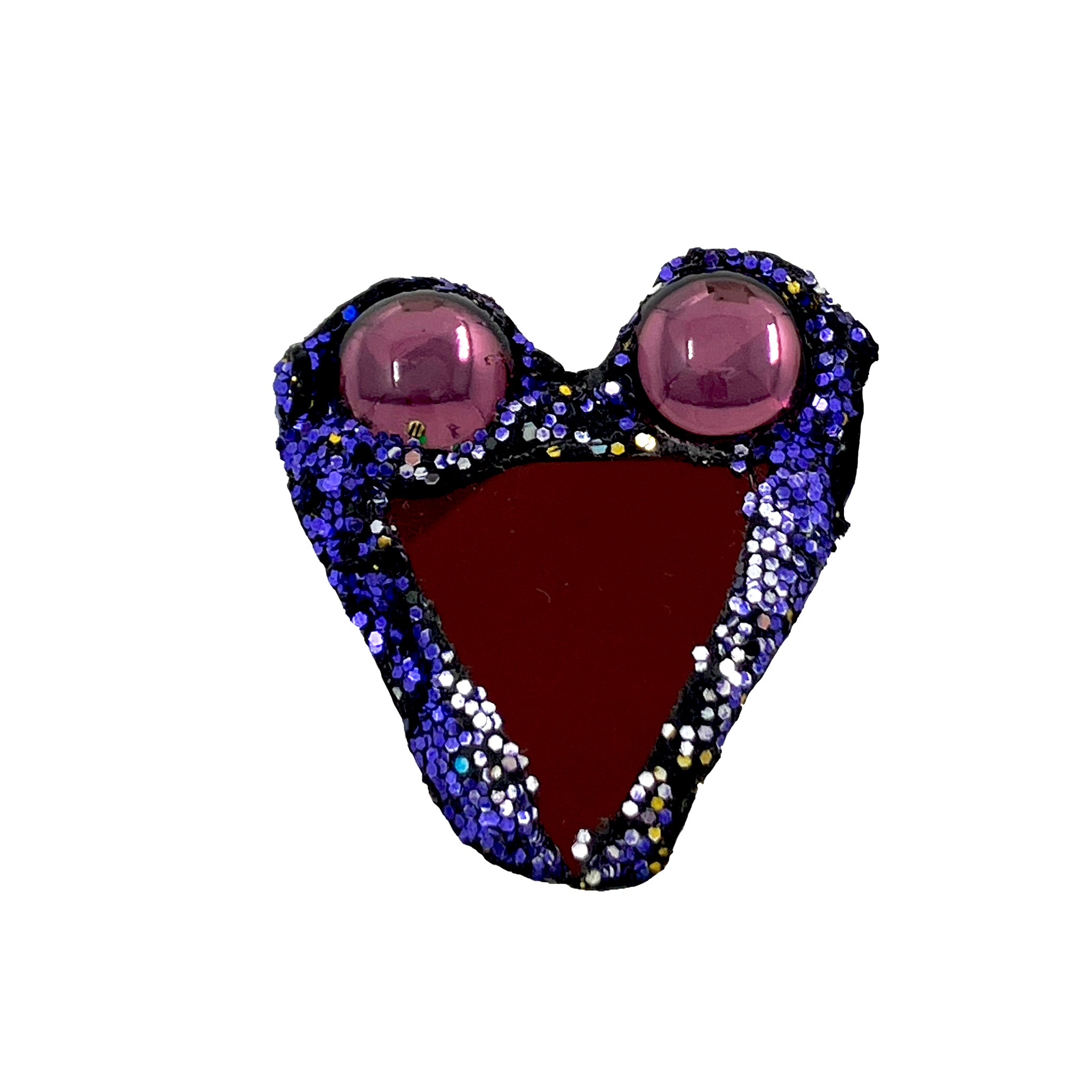 PURPLE HEART BROOCH, 2022