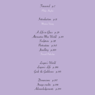 PAPERBACK BOOK - ANDREW LOGAN, AN ARTISTIC ADVENTURE