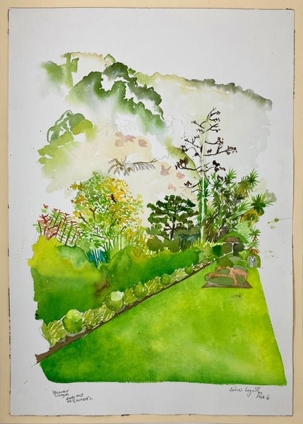 ANDREW LOGAN WATERCOLOUR