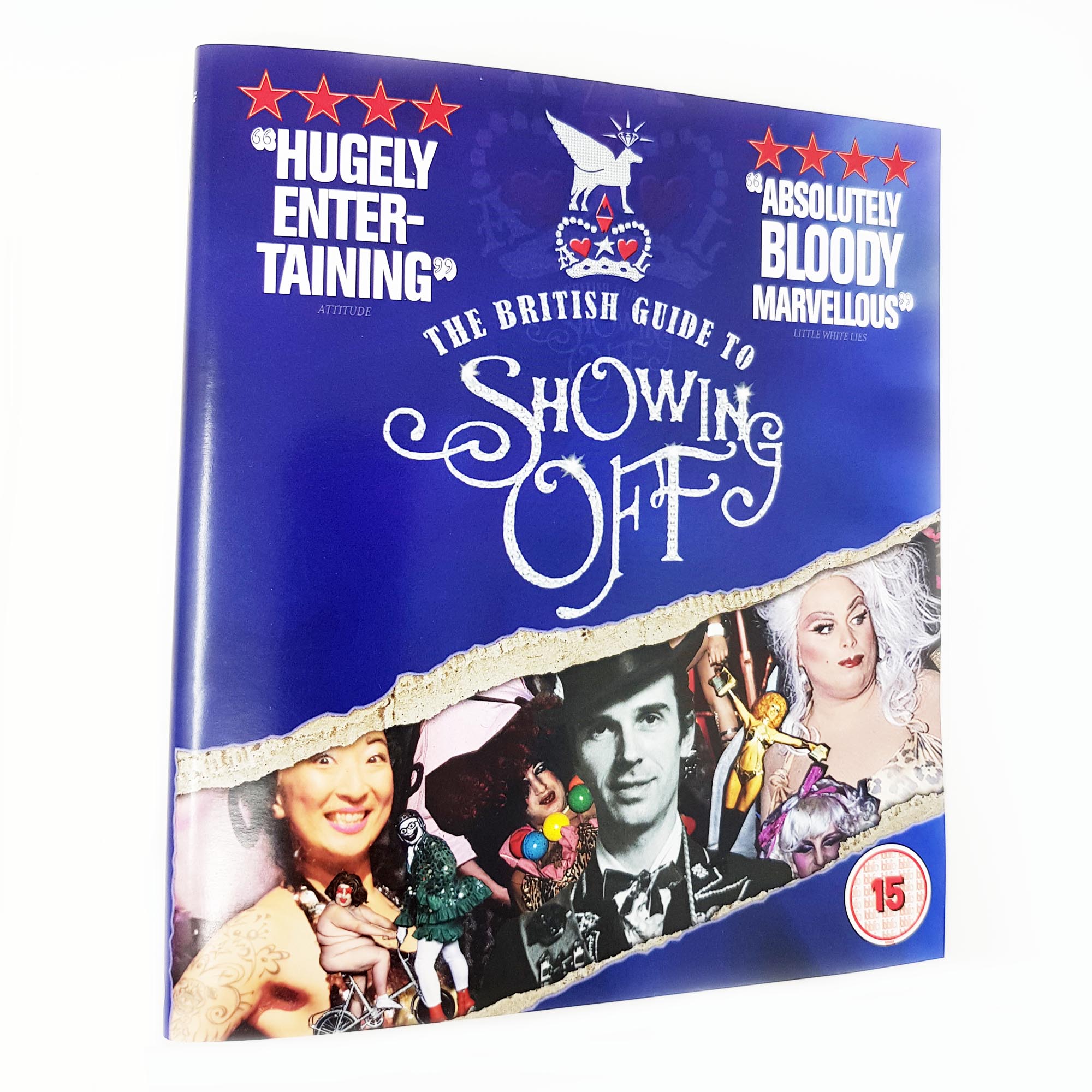 DVD - THE BRITISH GUIDE TO SHOWING OFF