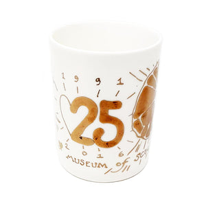 CHINA MUG - 25 YEARS of ANDREW LOGAN MUSEUM