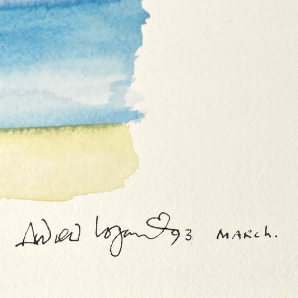 ANDREW LOGAN WATERCOLOUR