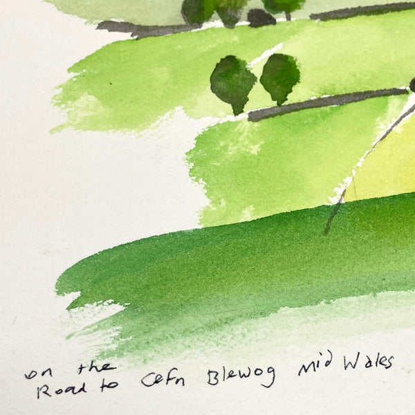 ANDREW LOGAN WATERCOLOUR